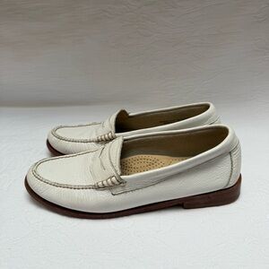 Weejuns by G. H Bass & Co Off White  Loafers for Women